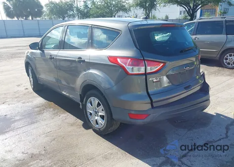 2013 Ford Escape S from USA, damaged, VIN 1FMCU0F72DUB28837